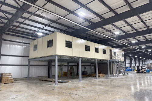 Inplant Office Mezzanines